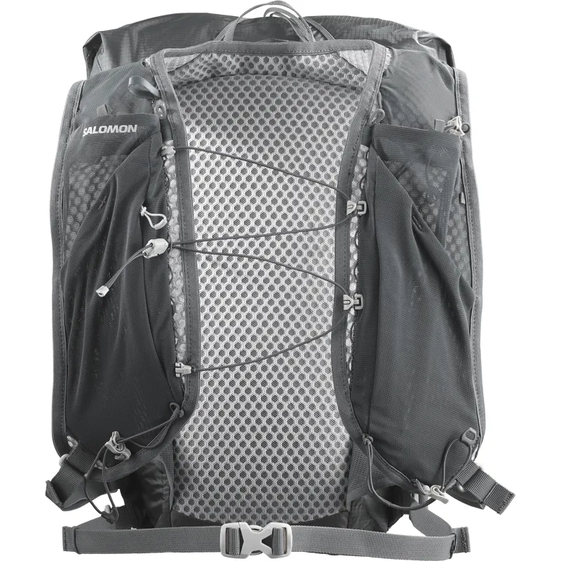 Salomon XA 25 No Flask Unisex Hiking/Outdoor Rucksack in Ebony/Black-1
